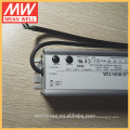 MEAN WELL 90-305VAC High Input 12V 5A con PFC IP65 LED Transformador HLG-80H-12A